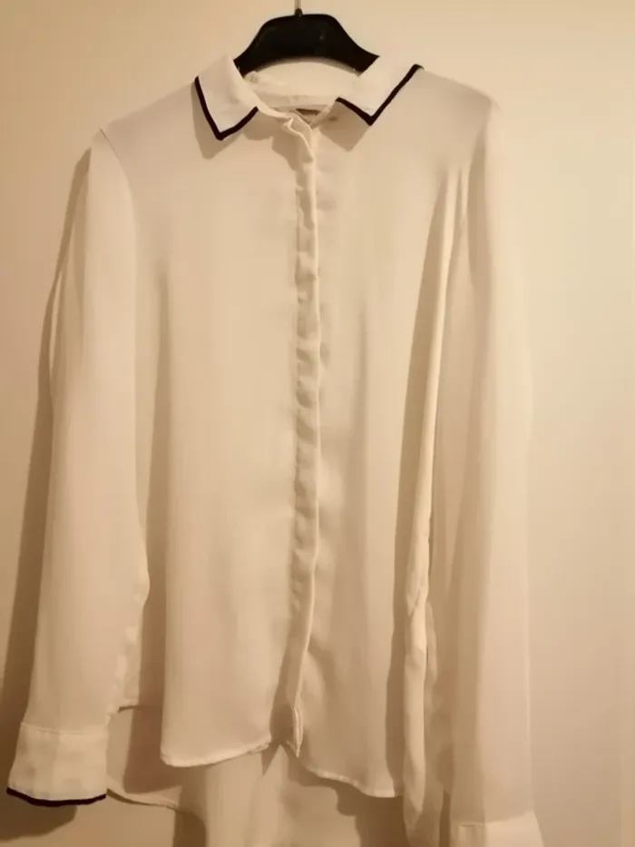Chemisier blanc