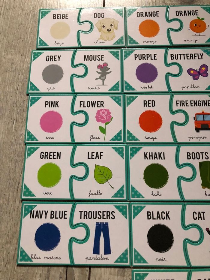 Cartes éducatives anglais - photo numéro 5