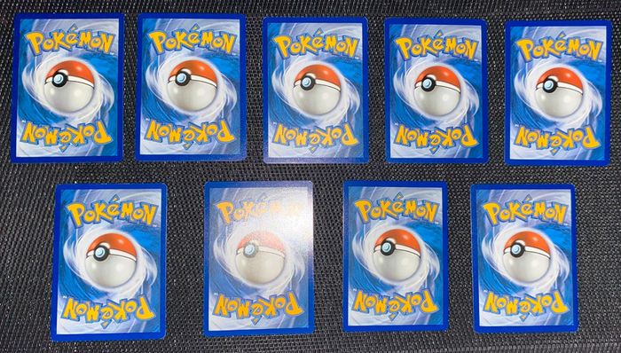 Lots cartes Pokémon reverse - photo numéro 2