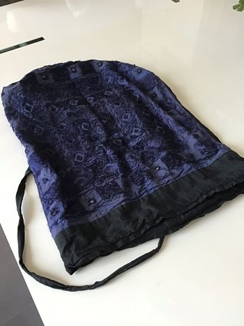 Sac bandoulière en toile