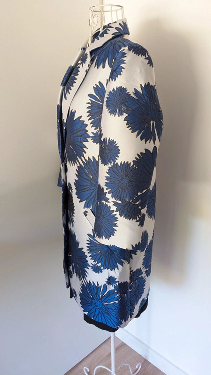 Manteau/Veste longue chic Un jour Ailleurs 38 - photo numéro 6