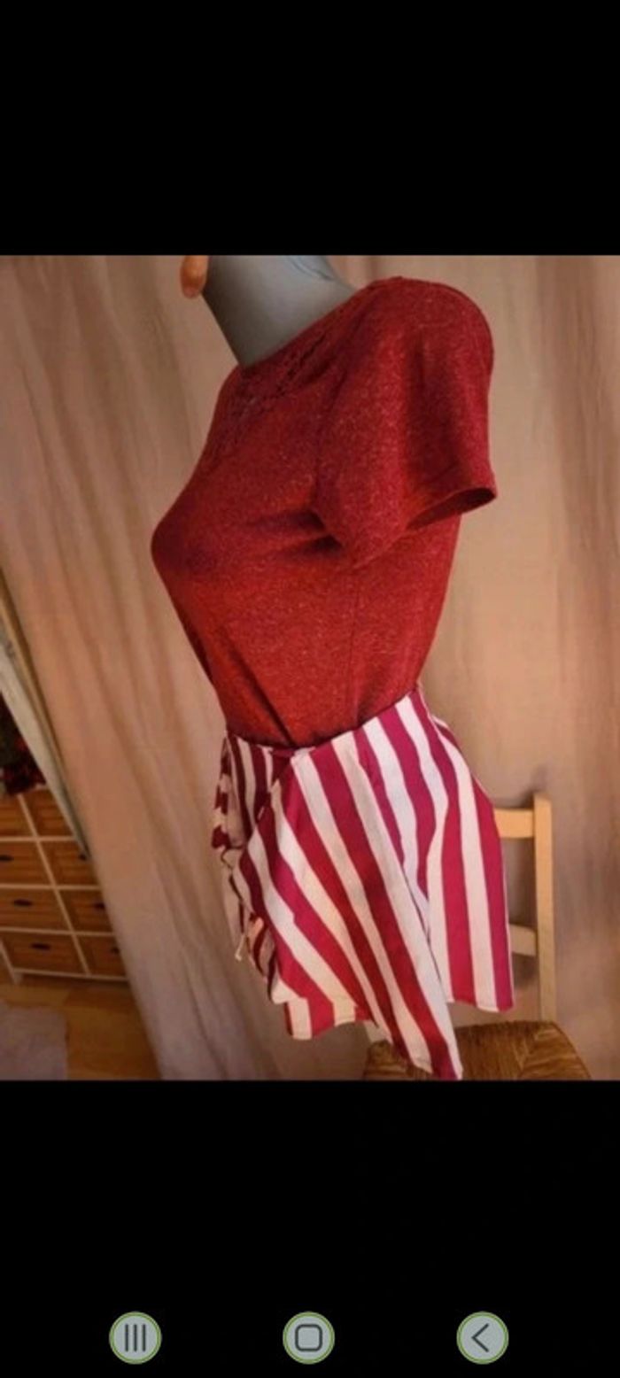 Beau short avec nouage 38 - photo numéro 2