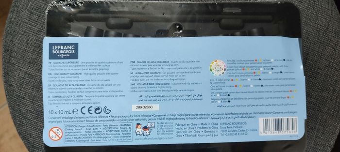 Coffret peinture gouache - photo numéro 3