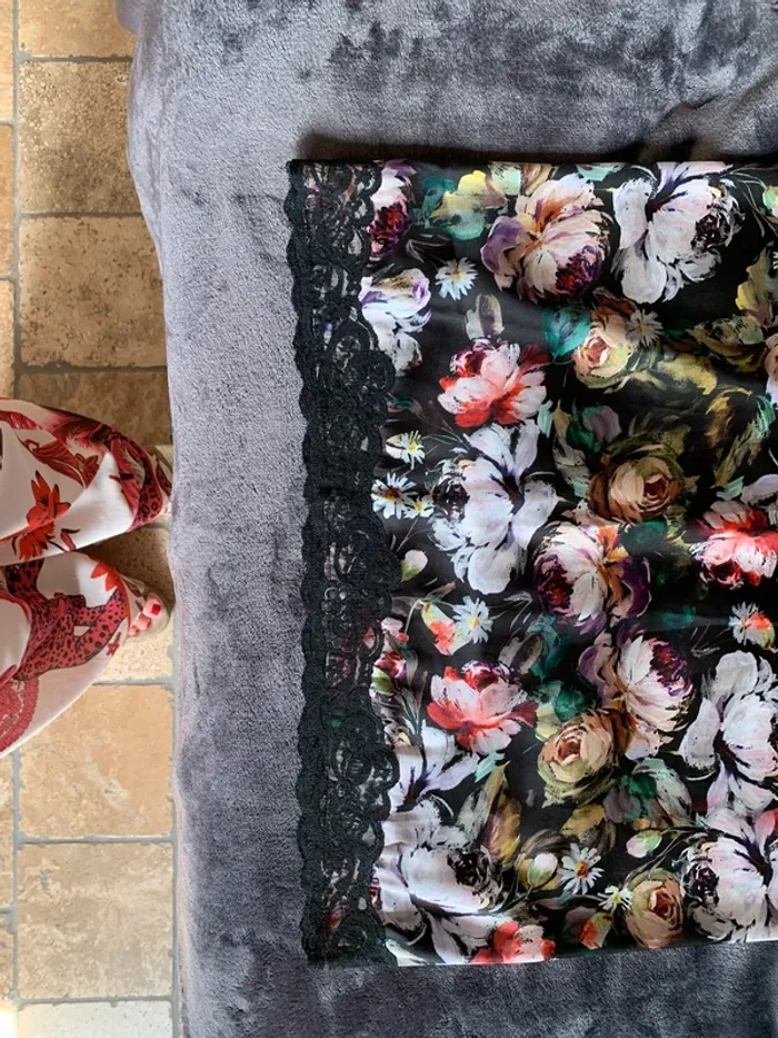 Robe fleur La Fée Maraboutée taille 2 - photo numéro 7