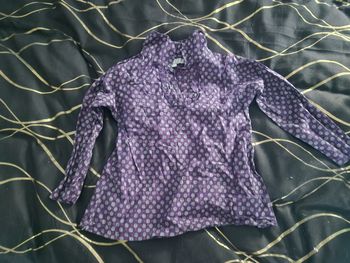 Chemise fille 3 ans