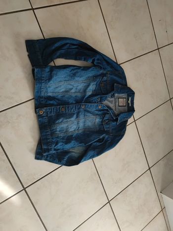 Veste jean