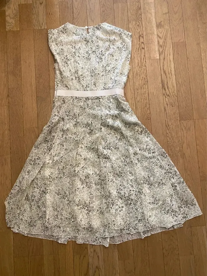 Robe légère en soie Giambattista Valli taille 40 IT (36 FR) - photo numéro 8
