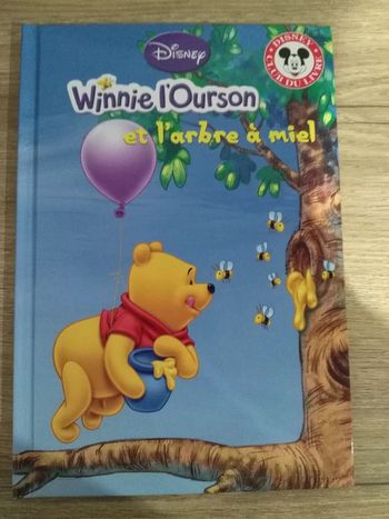 Livre - Winnie l'ourson et l'arbre à miel