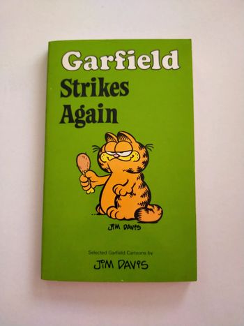 Garfield strikes again