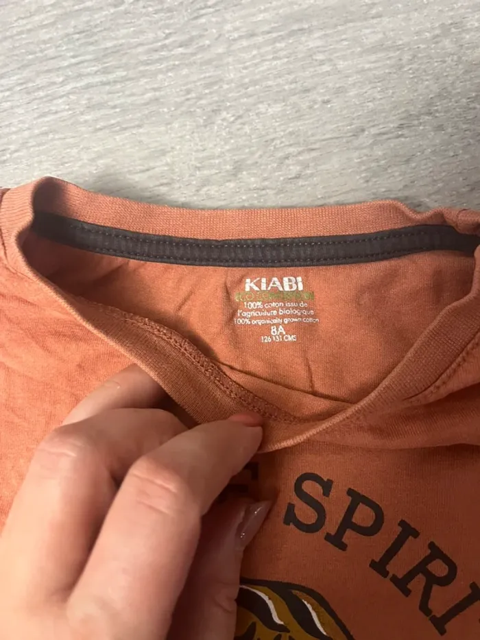 Ensemble lot tenue 3 pièces 8 ans garçon Kiabi H&M - photo numéro 5