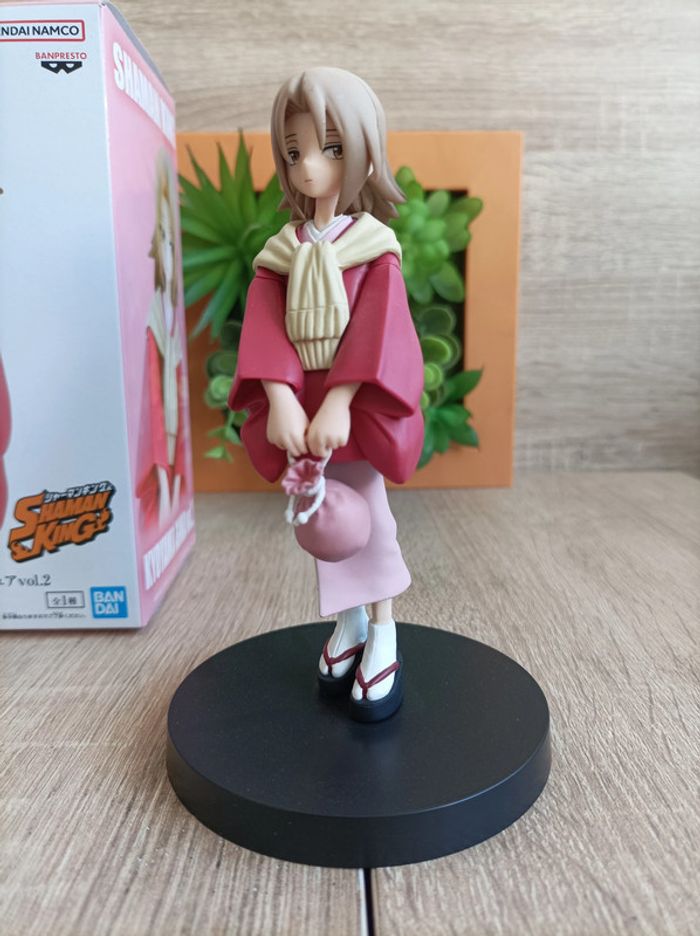 Figurine Anna Kyoyama Banpresto Shaman King - photo numéro 9