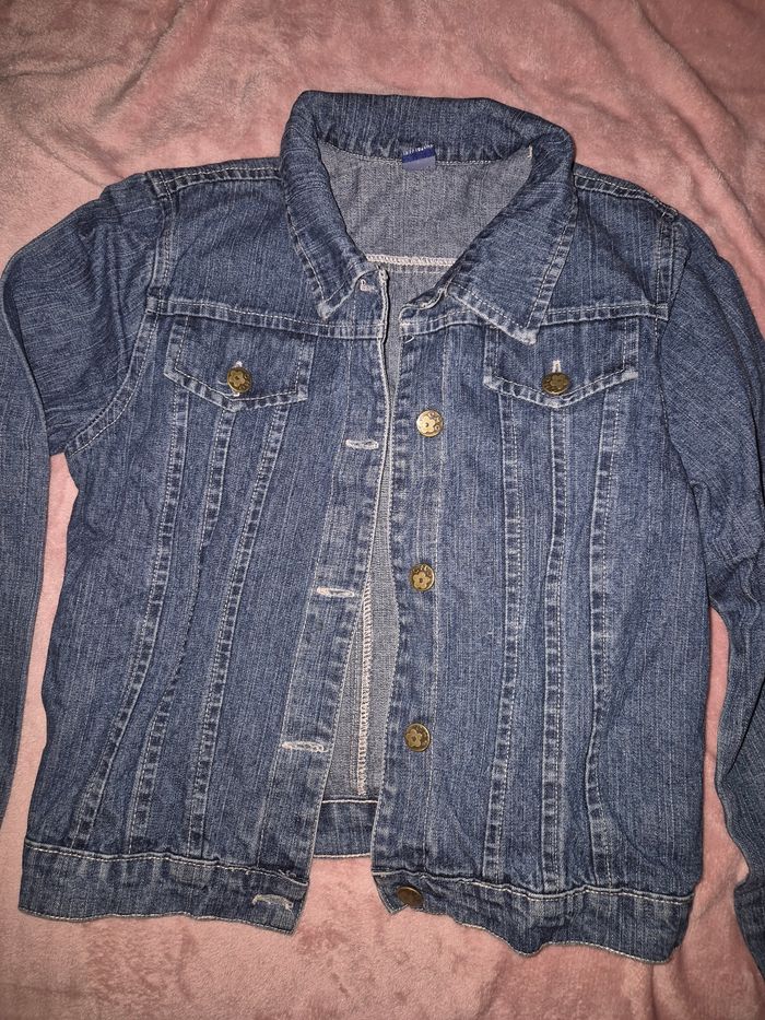 Veste en jean charanga - photo numéro 2