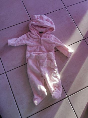 Ensemble 3 mois 62 cm