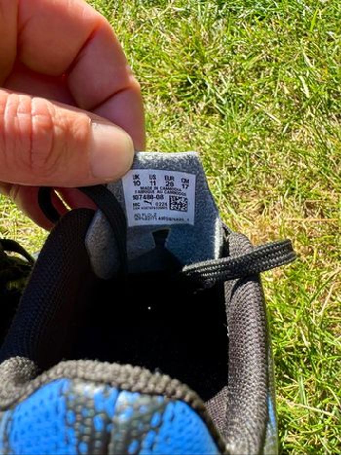 Chaussures de football moulées enfant crampons - photo numéro 8