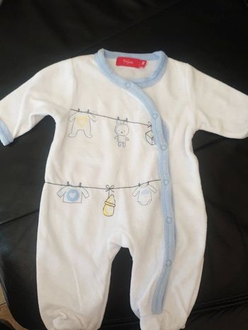 Pyjama 1 mois