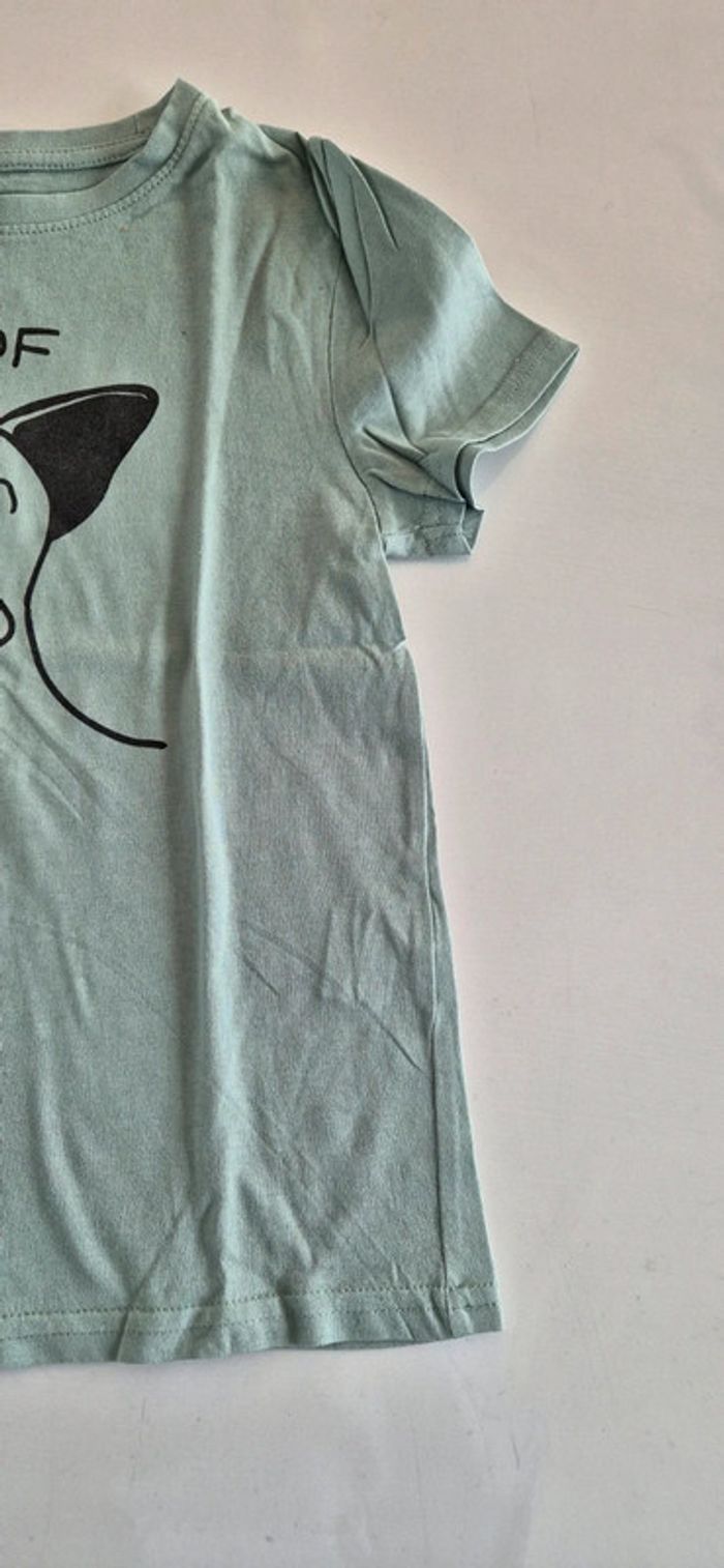 Tee shirt manches courtes kiabi - photo numéro 2