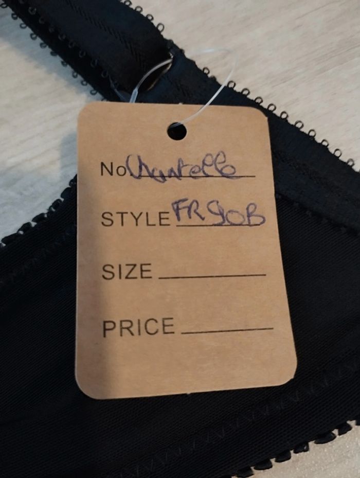 Soutien gorge noir  FR90B Chantelle - photo numéro 6