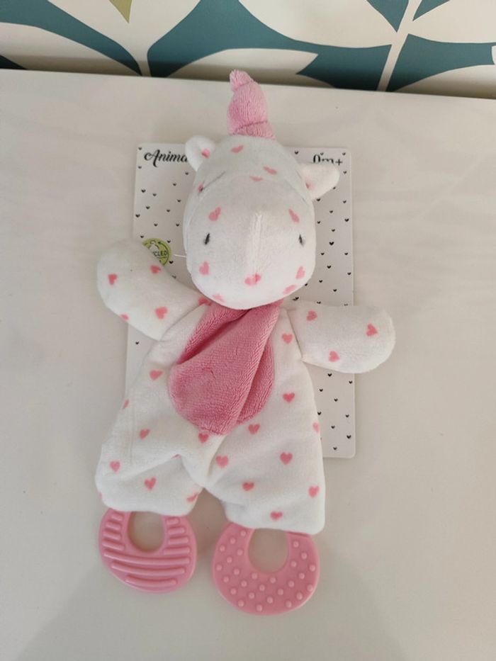 Doudou licorne animal hug action - photo numéro 2