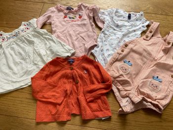 Lot vêtements bébé fille / 6 mois / Sergent Major