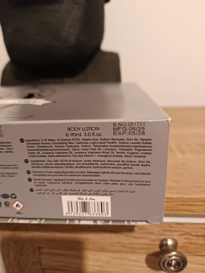 Coffret parfum homme - photo numéro 6