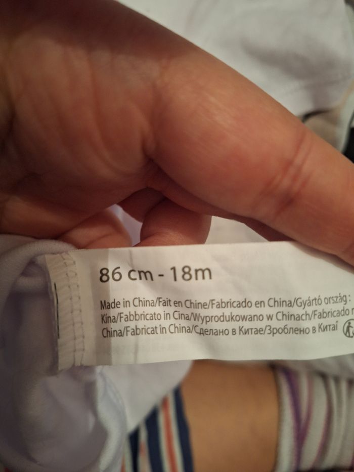 Lots de 4 body manche court 86cm - photo numéro 6