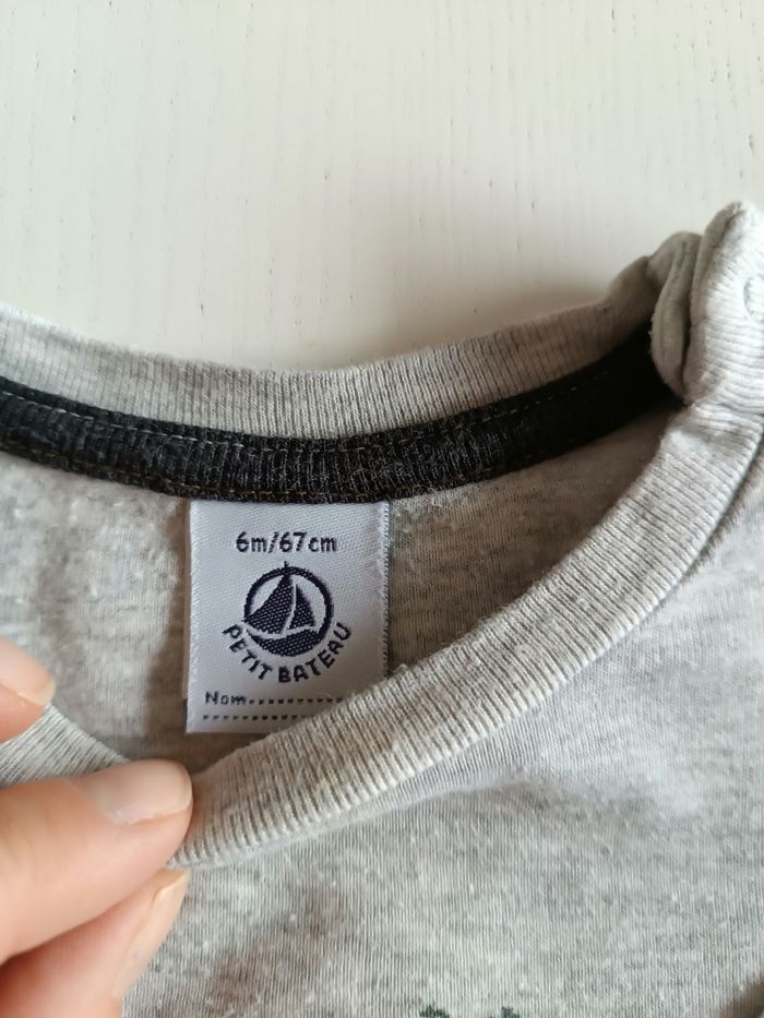 Lot vêtements 6 mois petit bateau - photo numéro 3