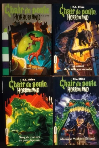 "Horrorland": tomes 1-3-6-7