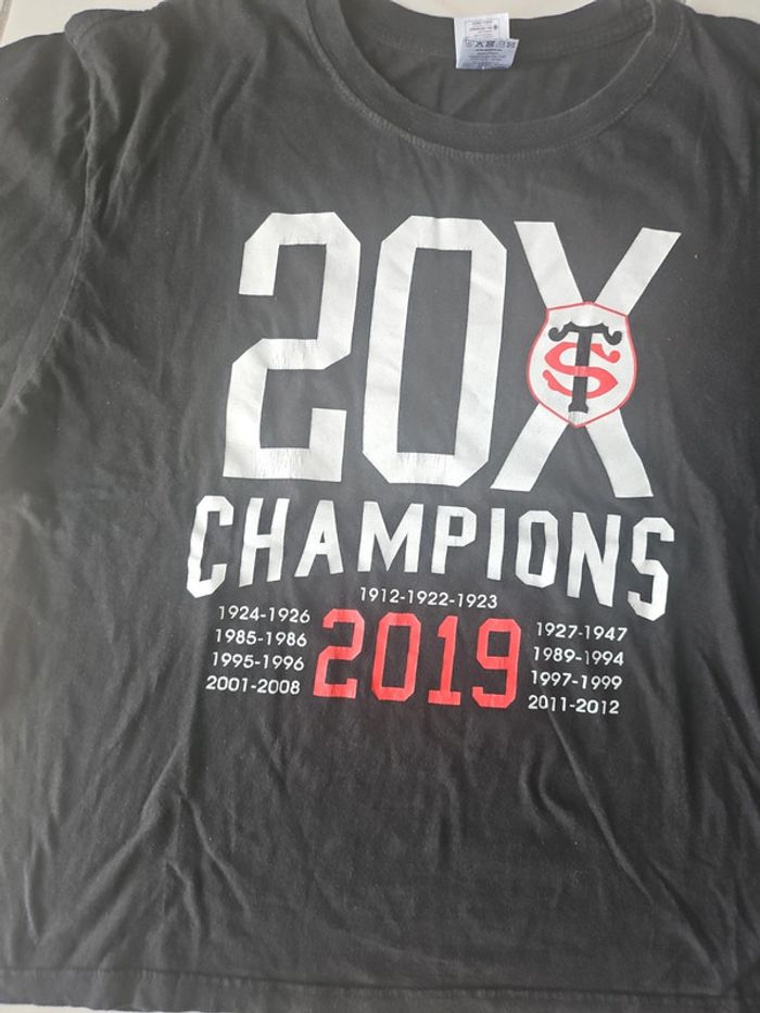 T-shirt marque Stade Toulousain - photo numéro 2