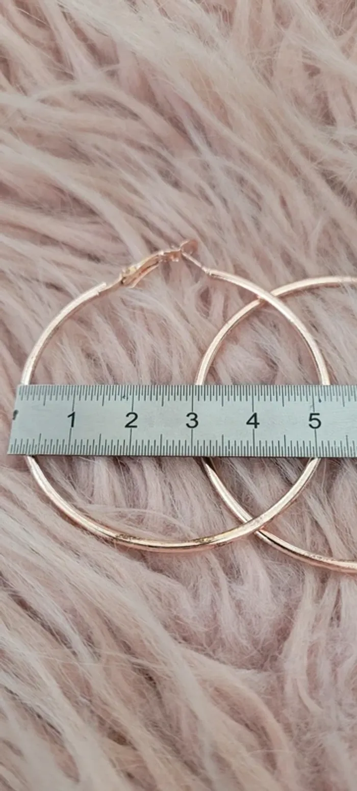 Boucles d oreilles Anneaux - photo numéro 8