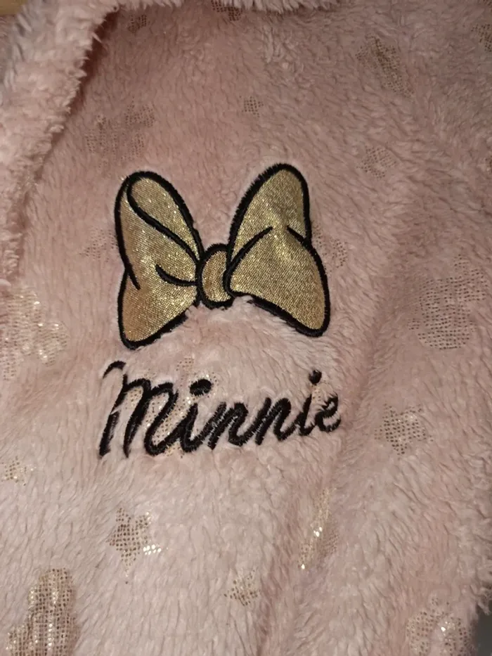Peignoir polaire Minnie 10 ans - photo numéro 2