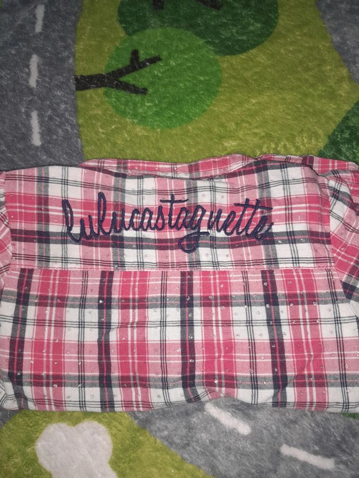 Chemise lulu castagnette 12 mois 👧 - photo numéro 5