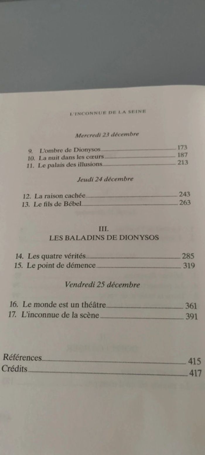 L'inconnue de la Seine Guillaume Musso - photo numéro 6