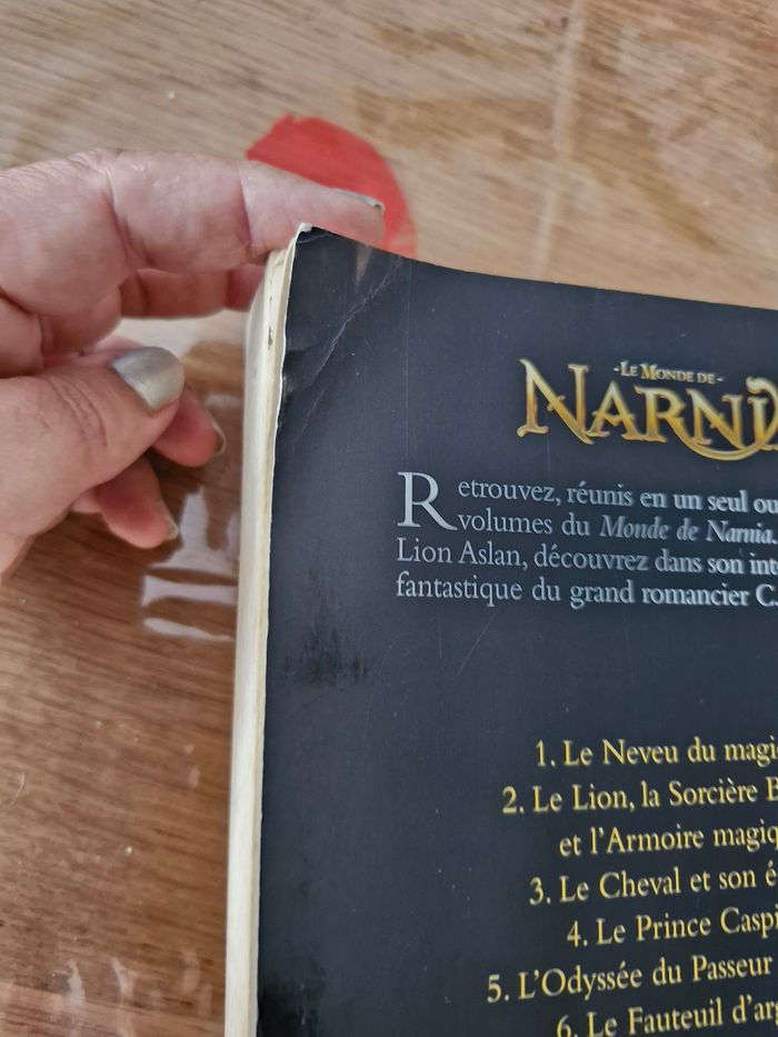 Narnia version intégrale en format broché - photo numéro 5