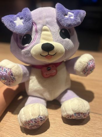 Peluche interactive Vtech violette