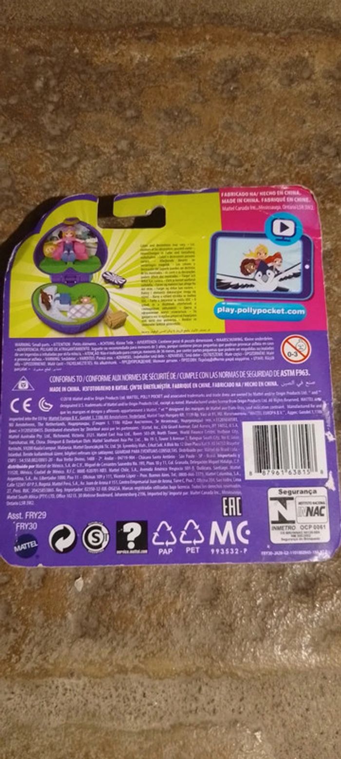 Polly Pocket Polly Stick - photo numéro 3