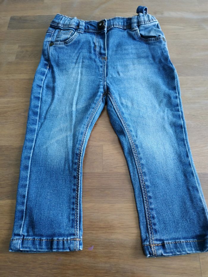 Jean fille 6 mois TAO