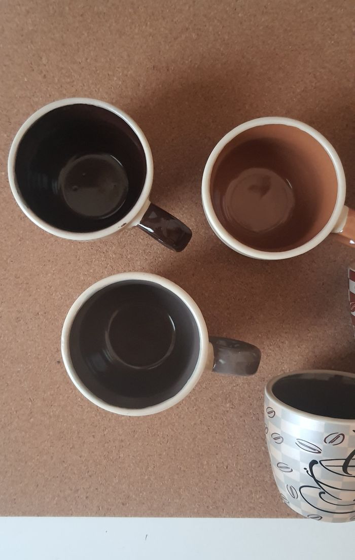 Lot de 6 tasses à café - photo numéro 5