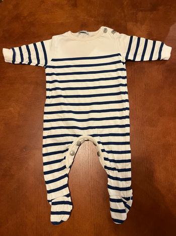 Grenouillère Jean Paul Gautier  bébé 9 mois