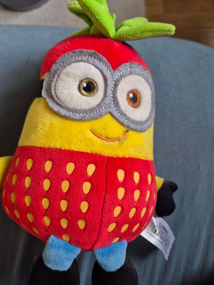 Peluche minion