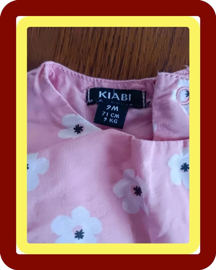 Robe 9 mois kiabi - photo numéro 2