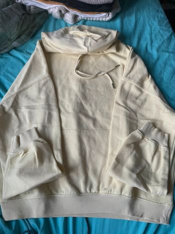 Pull à capuche