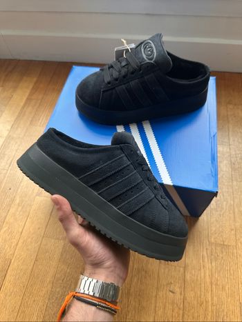 Adidas Campus 00s Winter Low Noir