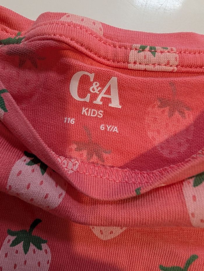T shirt fraise - photo numéro 3