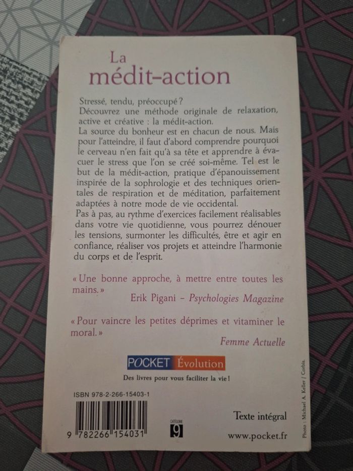 Très bon livre La médit-action - photo numéro 10