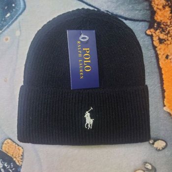Bonnet côtelé Ralph Lauren