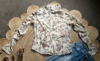 Chemise manches longs