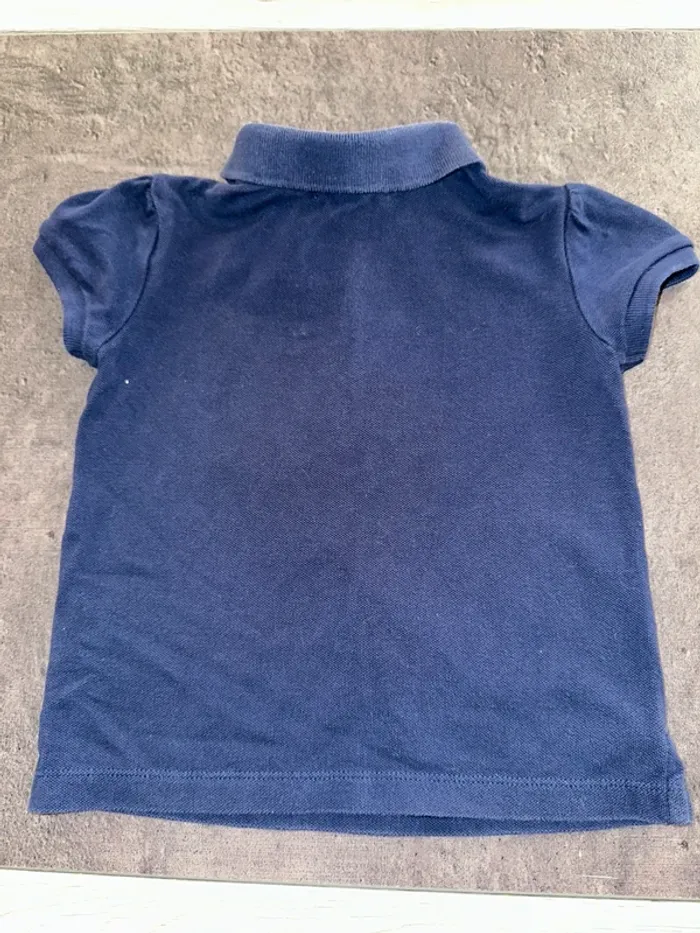 Polo Ralph Lauren fille - Taille 4 ans - Bleu marine - photo numéro 6