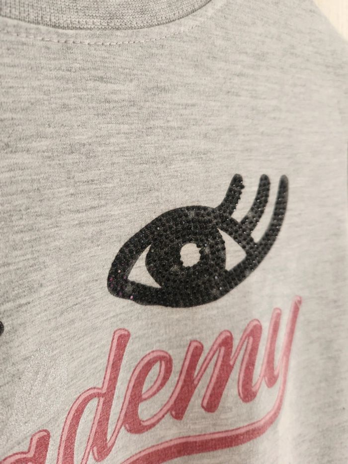Sweat gris Girl Academy 10 ans - photo numéro 6