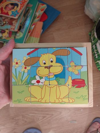 Puzzle en cube