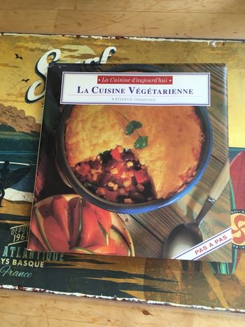 La cuisine végétarienne - Kathryn Hawkins - V2021129